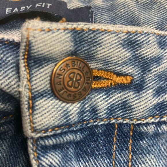 BILL BLASS Vintage Women’s Mom style‎ Jeans Blue Size 14 P Inseam 28 - Picture 6 of 10